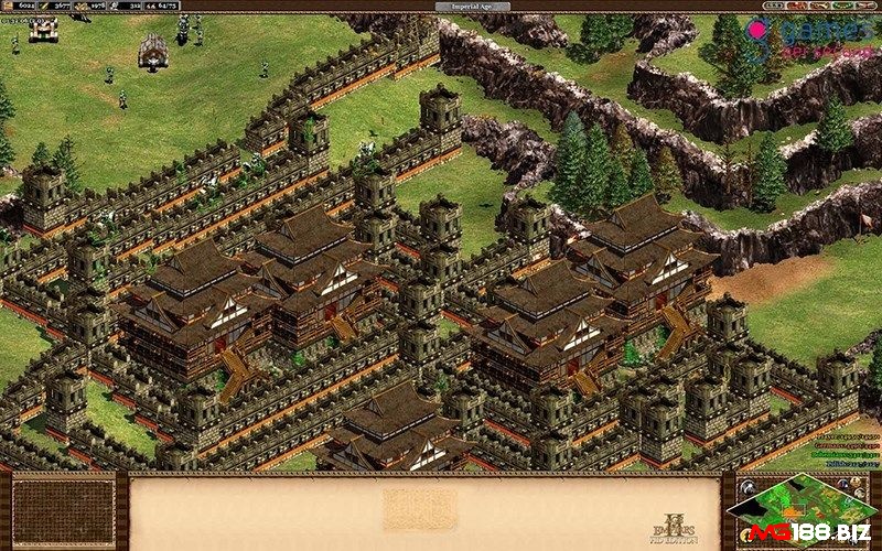 Trong game Age of Empires (AoE) bạn có thể xây dựng nhiều công trình đa dạng