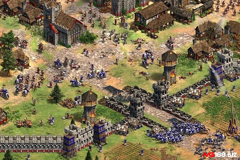 Game Age of Empires (AoE) có nhiều chế độ chơi hấp dẫn
