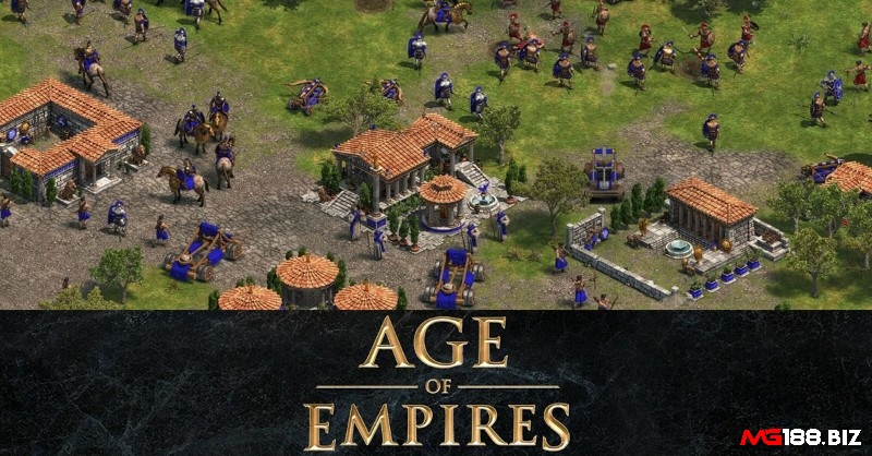 Game Age of Empire (AoE) là tựa game chiến thuật huyền thoại một thời