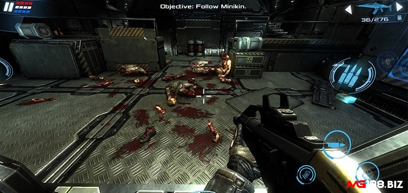 Game Dead Effect 2 với lối chơi bắn súng góc nhìn thứ nhất hấp dẫn