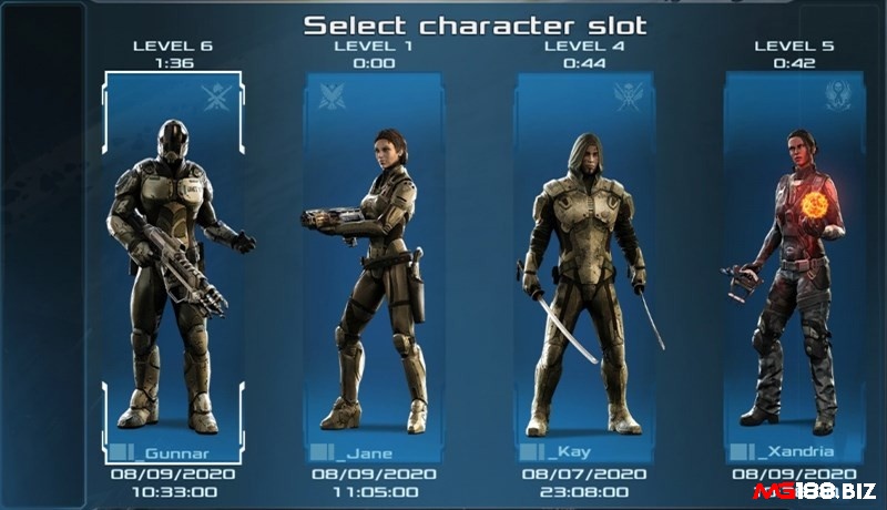 Game Dead Effect 2 đa dạng nhiều nhân vật