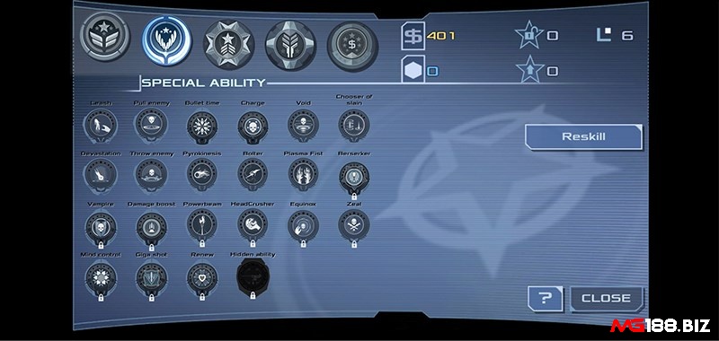 Các nhân vật trong game Dead Effect 2 đều có kỹ năng mạnh mẽ khác nhau