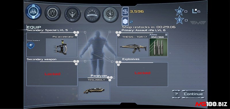 Game Dead Effect 2 có đa dạng nhiều vũ khí khác nhau