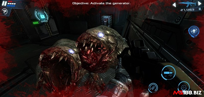 Game Dead Effect 2 có nhiều loại quái vật khác nhau