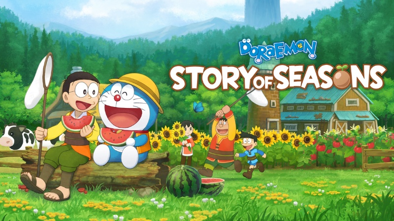 Game Doraemon Story Of Seasons 2D - Game nông trại hấp dẫn