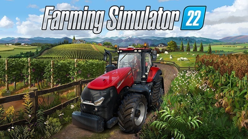 Game Farming Simulator 22 - Thử làm người nông dân hiện đại