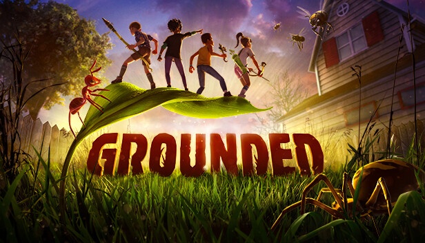 Game Grounded 3D - Game sinh tồn trong thế giới tí hon