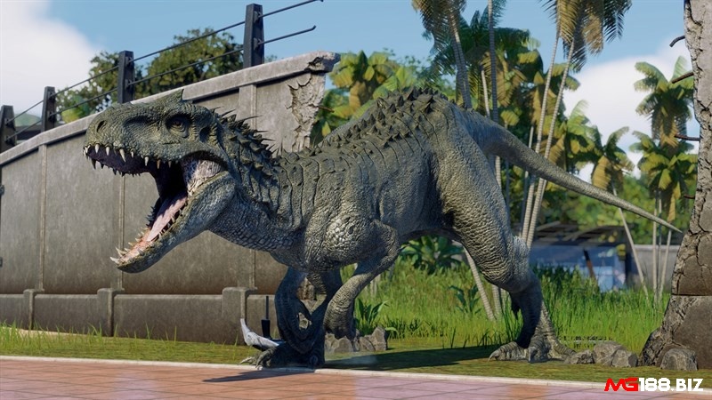Game Jurassic World Evolution 2 có đồ họa đẹp mắt và vô cùng ấn tượng