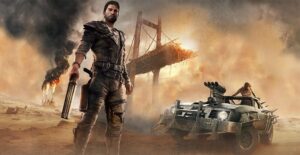 Game Mad Max 3D - Game hành động đua xe cực hot