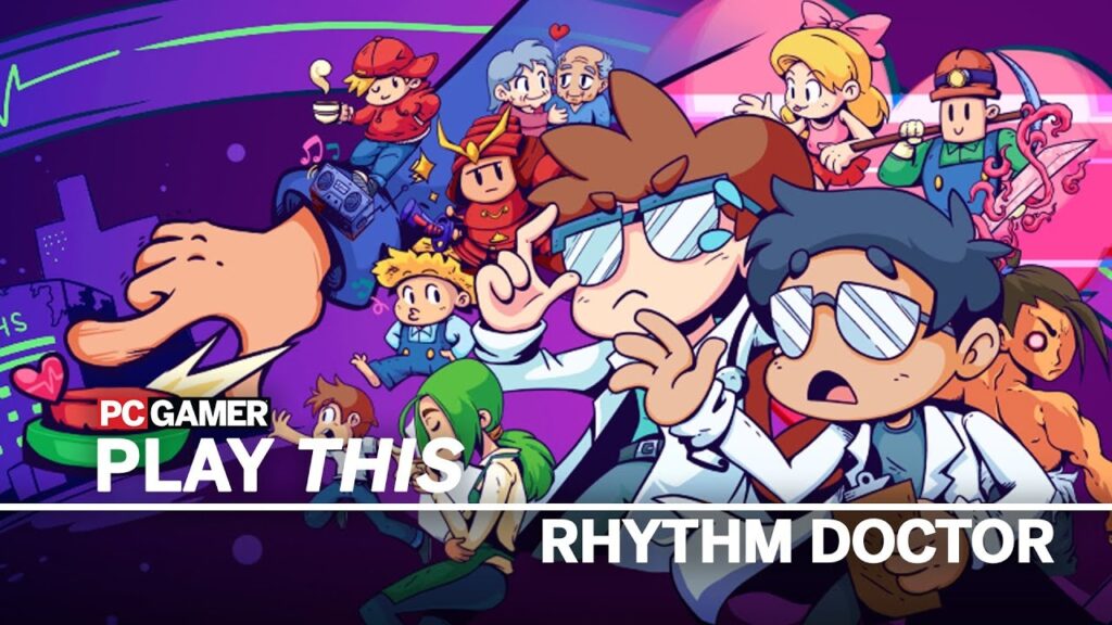 Game Rhythm Doctor - Sự kết hợp giữa âm nhạc và y tế