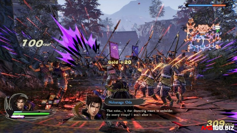 Trong game Samurai Warriors 5 có vô vàn các kẻ thù mạnh mẽ