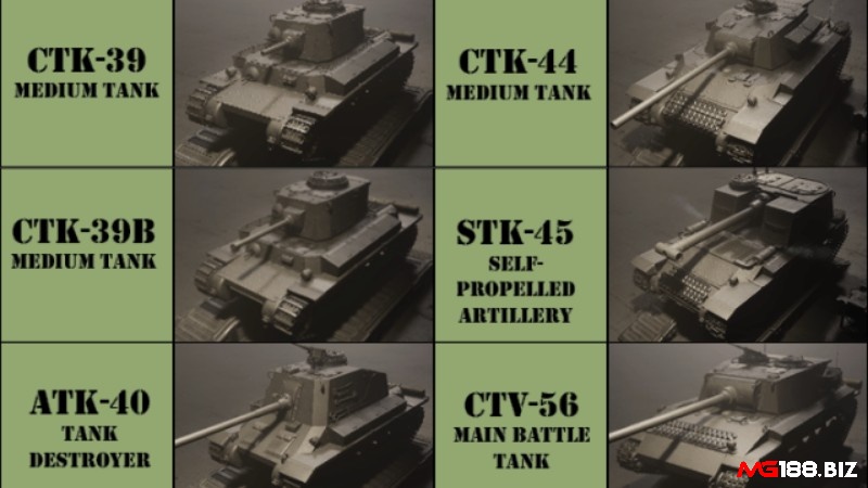 Bạn có thể lắp ráp nhiều vũ khí mạnh mẽ cho xe tăng trong Sprocket