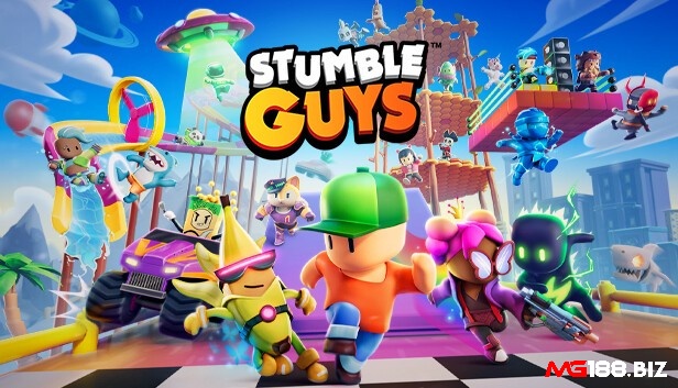 Game Stumble Guys là một tựa game đi cảnh vui nhộn