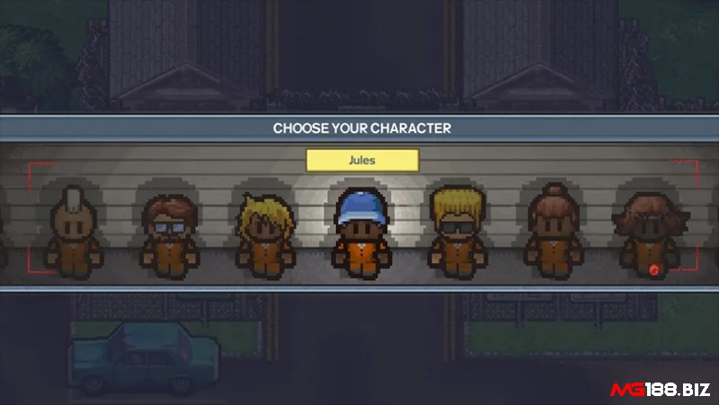Bạn có thể chọn tù nhân