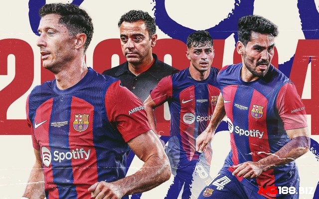 Barcelona là câu lạc bộ bóng đá hàng đầu hiện nay nơi sinh ra các huyền thoại bóng đá