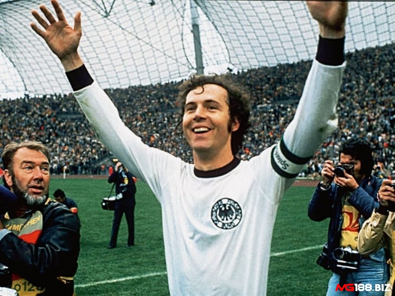 Đội hình xuất sắc nhất Bayern Munich - Franz Beckenbauer cho vị trí hậu vệ cánh