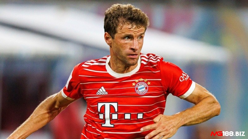 Đội hình xuất sắc nhất Bayern Munich - Thomas Muller