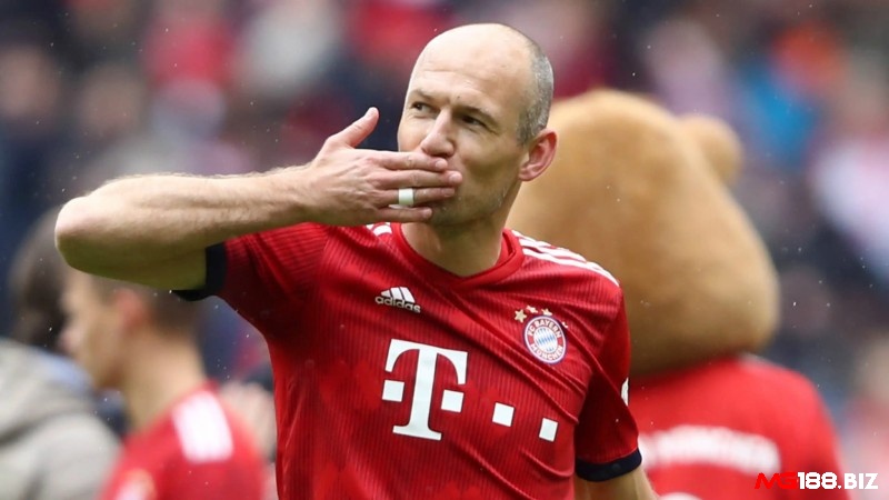 Đội hình xuất sắc nhất Bayern Munich - Robben