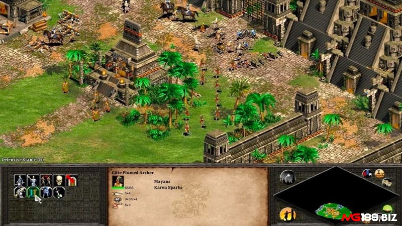 Lối chơi Age of Empire 2 rất đơn giản