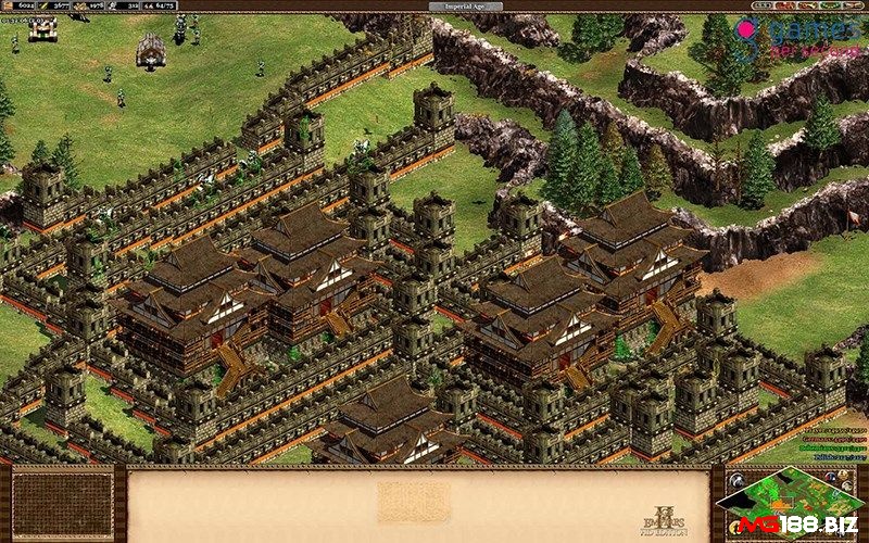 Thành trì trong Age of Empires 2