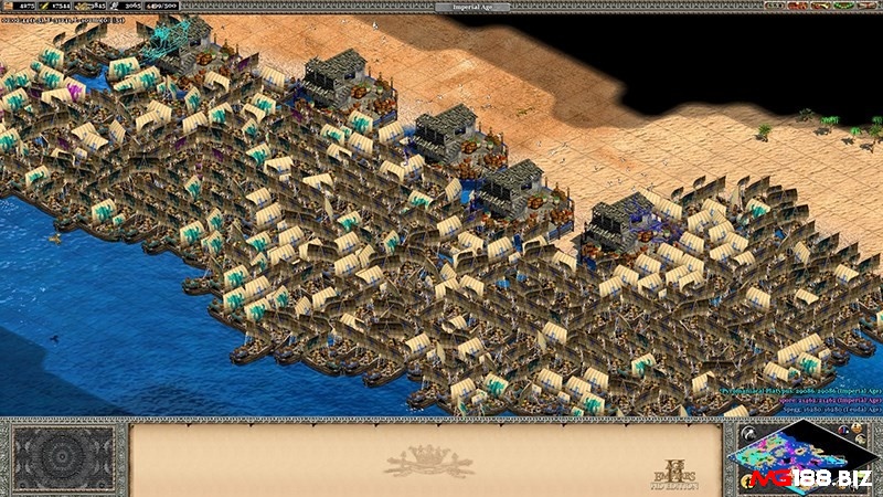  Age of Empires 2 có đò họa 3D với những cải tiến mới