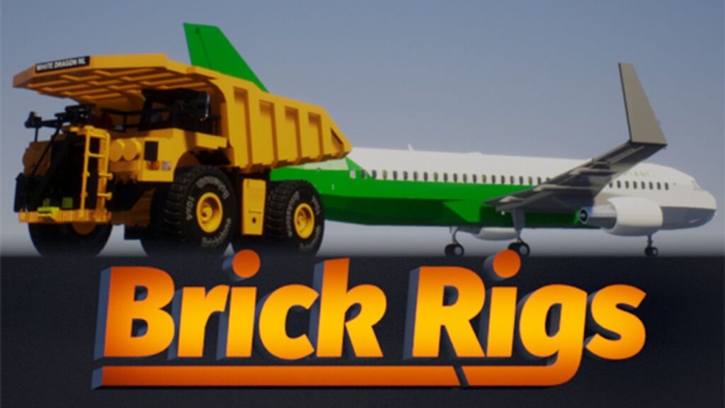 Game Brick Rigs - Game mô phỏng vật lý độc lạ, chế tạo siêu xe