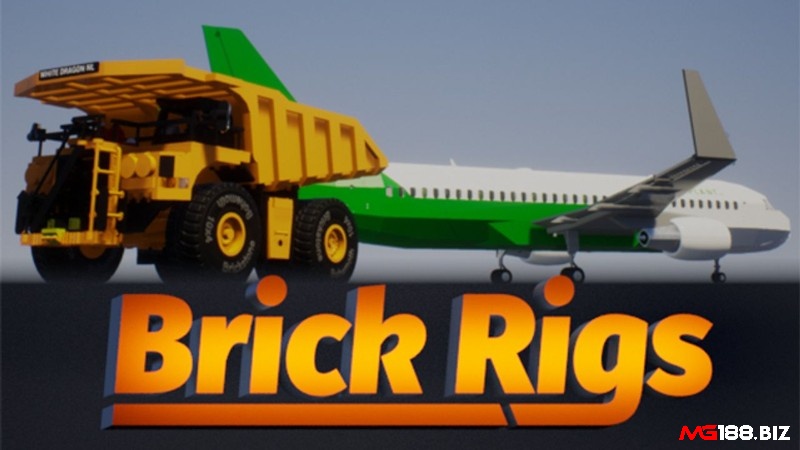 Game Brick Rigs là một tựa game mô phỏng hấp dẫn