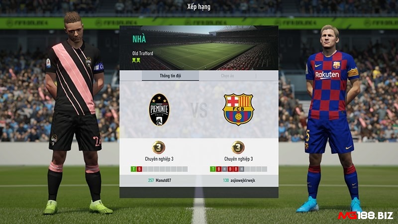 EA Sports FIFA Online 4 mang đến một thế giới thể thao sôi động