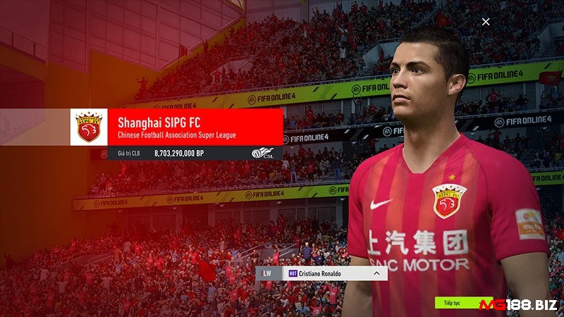 Xếp hạng đơn trong EA Sports FIFA Online 4