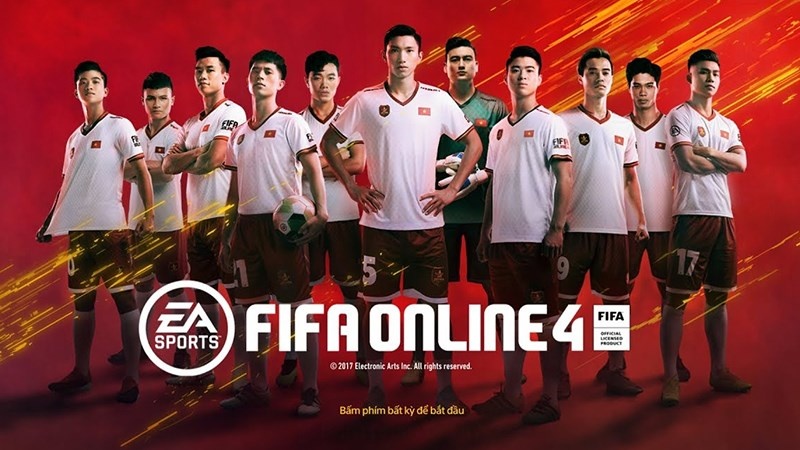 Game EA Sports FIFA Online 4 - Game bóng đá đồ họa đẹp