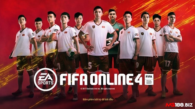 Game EA Sports FIFA Online 4 là game bóng đá hấp dẫn