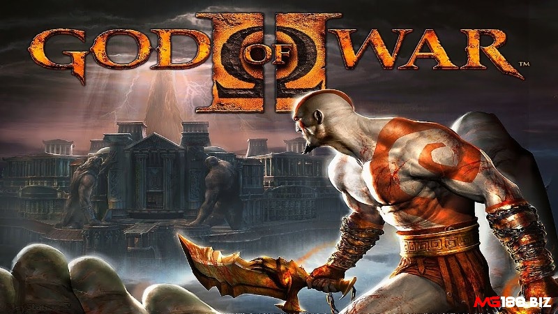Game God of War II sở hữu phần cốt truyện hấp dẫn và thu hút người chơi