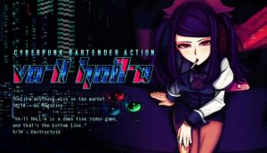 Game Va-11 Hall-a 2D - Game mô phỏng pha chế chuyên nghiệp