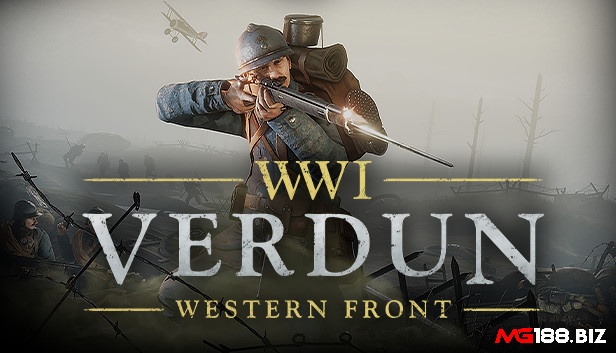 Game Verdun - Trở thành người lính tại thế chiến thứ nhất