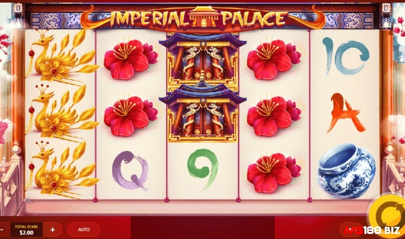 Đặc điểm hấp dẫn trong Imperial Palace Jackpot