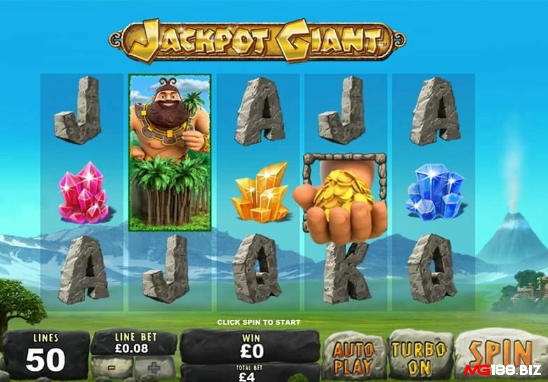 Biểu tượng trong game Jackpot Giant Jackpot thú vị