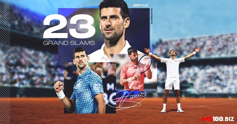 Hành trình đi đến huyền thoại của tay quần vợt đỉnh cao Djokovic