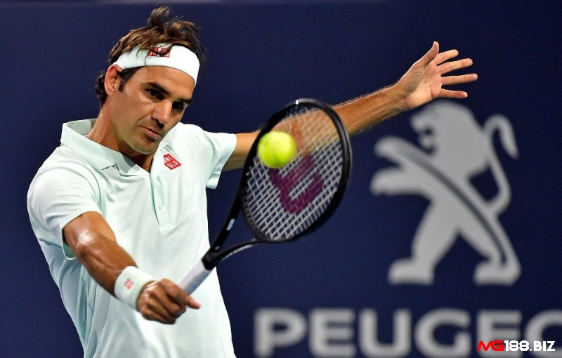 Roger Federer là một trong top tay vợt tennis nam xuất sắc nhất