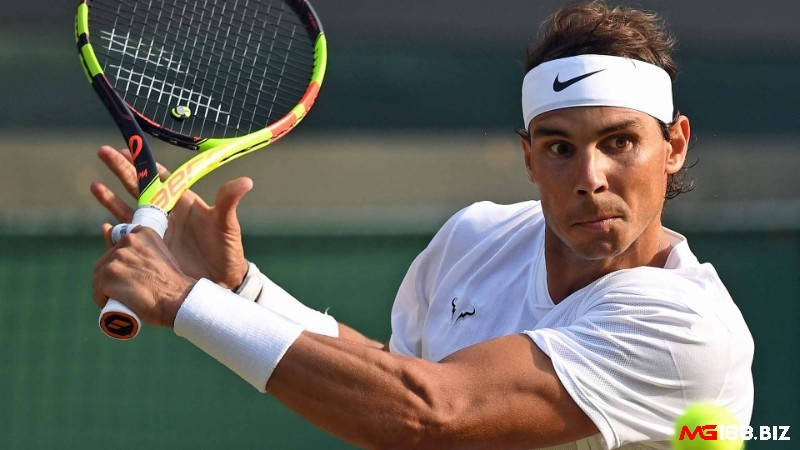 Rafael Nadal là một trong top tay vợt tennis nam xuất sắc nhất