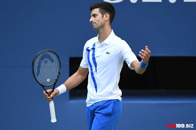 Novak Djokovic là một trong top tay vợt tennis nam xuất sắc nhất