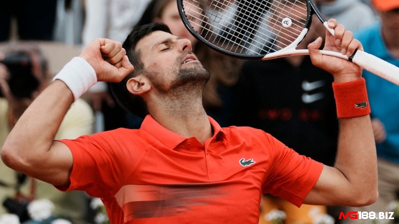 Novak Djokovic là một huyền thoại của làng quần vợt