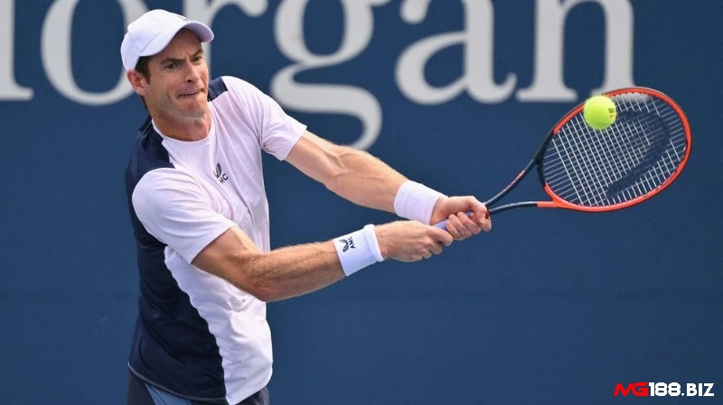  Andy Murray là tay vợt có tầm ảnh hưởng lớn trong làng quần vợt