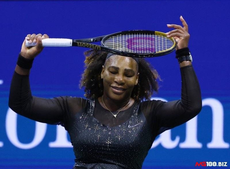 Serena Williams nằm trong danh sách top tay vợt tennis nữ xuất sắc nhất
