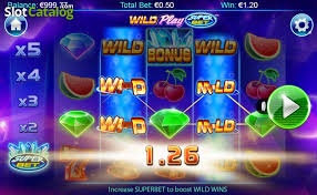 Wild Play SuperBet Hot Jackpot slot game hấp dẫn, độc đáo