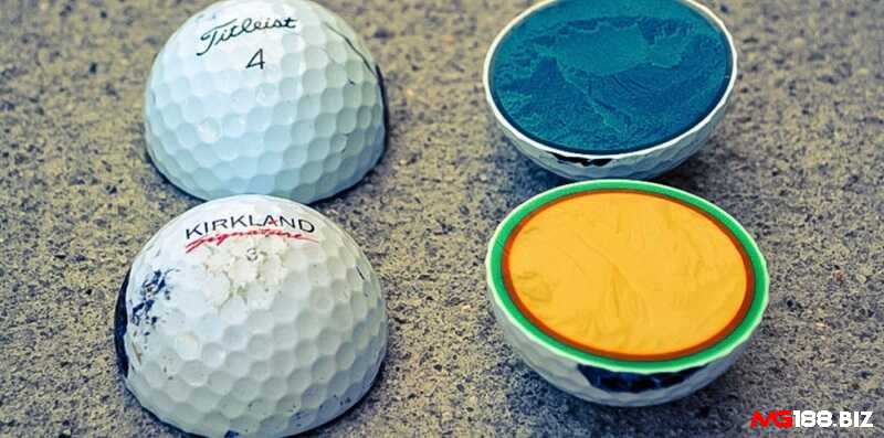Độ nén của mỗi trái bóng golf đều không giống nhau