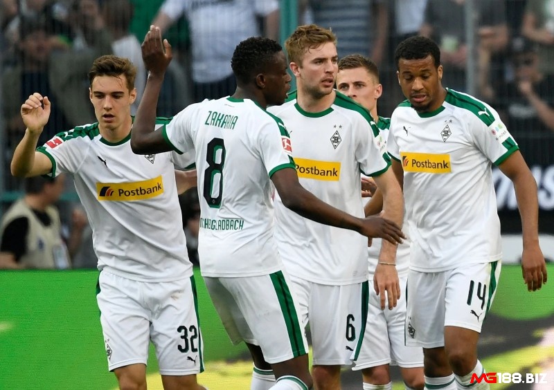 Câu lạc bộ vô địch Bundesliga nhiều nhất - Borussia Monchengladbach