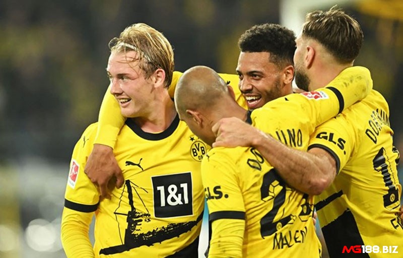 Câu lạc bộ vô địch Bundesliga nhiều nhất - Borussia Dortmund