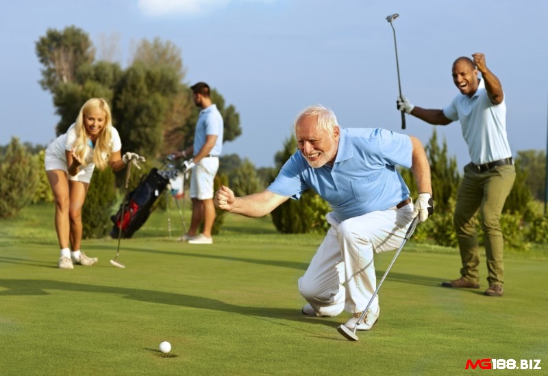 Chơi golf giúp người chơi rèn luyện được tính kiên nhẫn