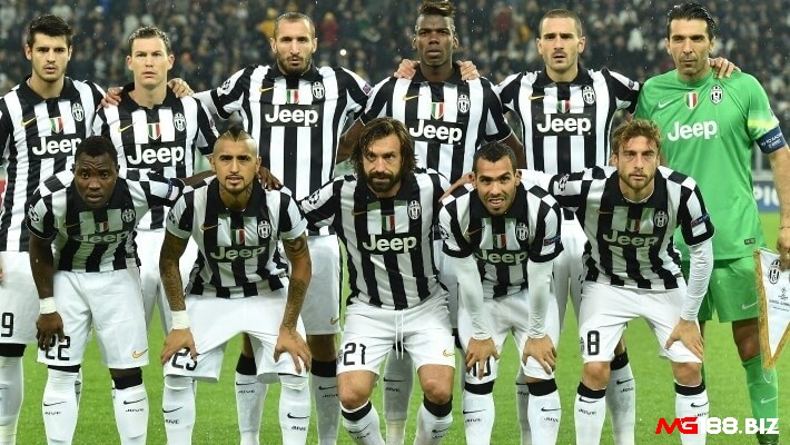 Juventus là một trong những câu lạc bộ chuyên nghiệp và hàng đầu tại Ý