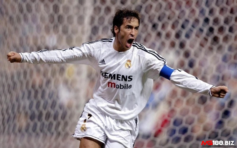 Đội hình xuất sắc nhất Real Madrid - Raul Gonzalez